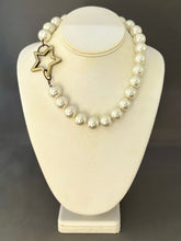 Load image into Gallery viewer, Colleen Necklace - Cream with Star Clasp
