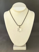 Load image into Gallery viewer, Christine Necklace - Clear Snowflake
