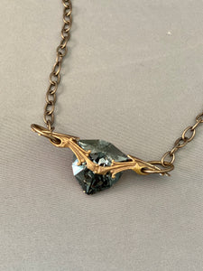 Astrid Necklace - Dark Gray