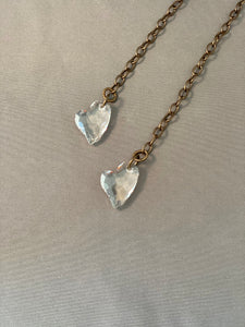 Sofia Lariat Necklace - Clear