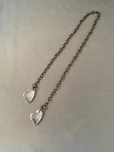 Load image into Gallery viewer, Sofia Lariat Necklace - Clear
