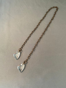 Sofia Lariat Necklace - Clear