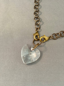 Liebchen Necklace - Clear