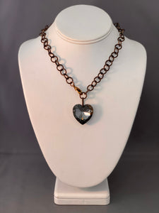 Katherine Necklace - Gray